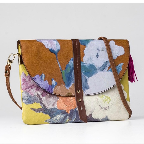 NWOT House of Disaster clutch leather bag - Picture 5 of 7